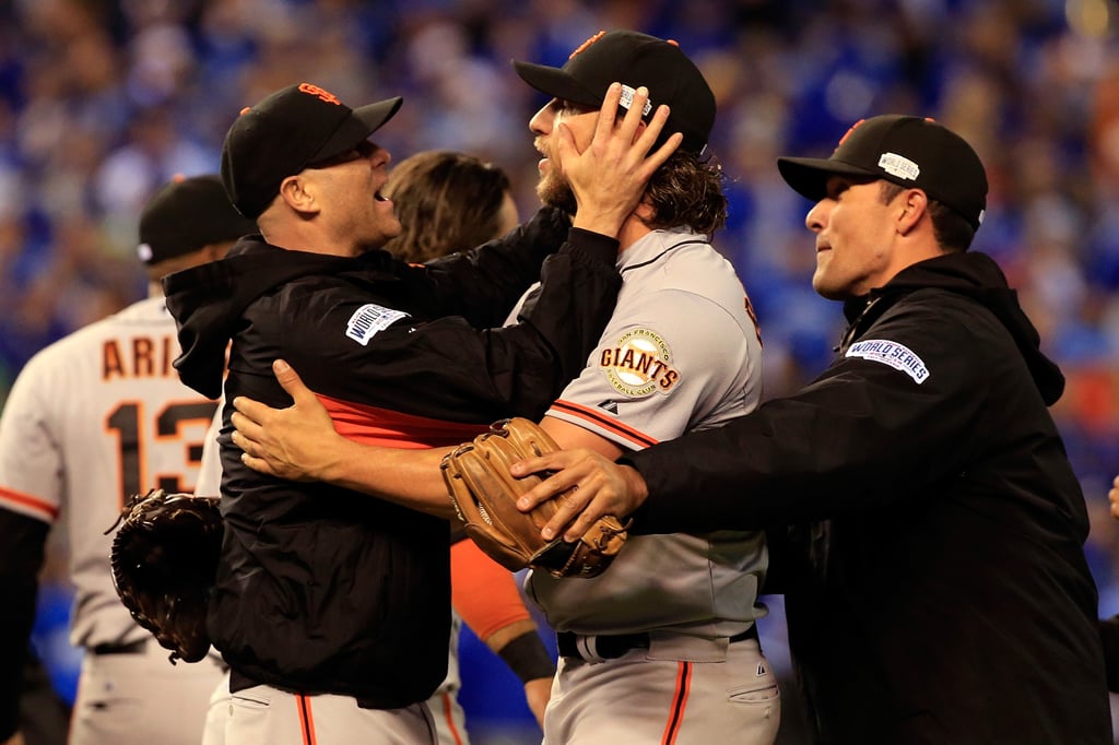 San Francisco Giants World Series Celebration Pictures 2014