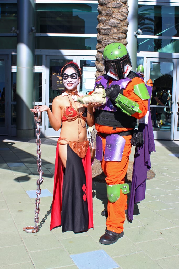 Slave Harley Quinn and Joker Fett — Batman/Star Wars