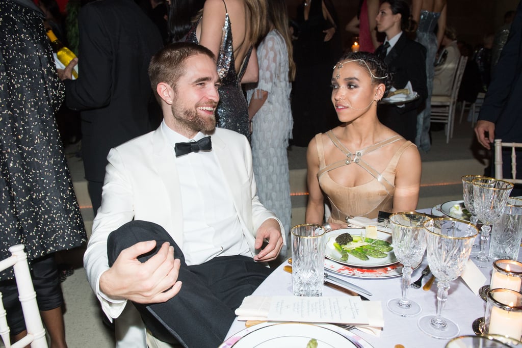 Pictured: Robert Pattinson and Fka Twigs