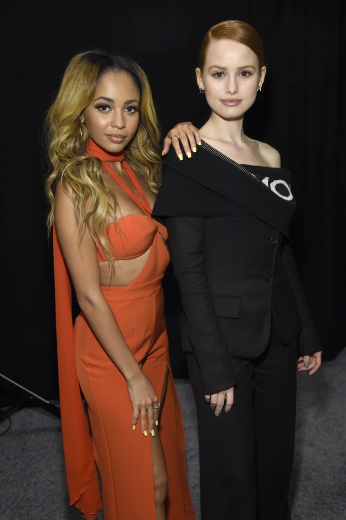 Vanessa Morgan and Madelaine Petsch Pictures