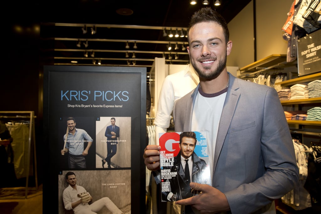 Sexy Kris Bryant Pictures. 