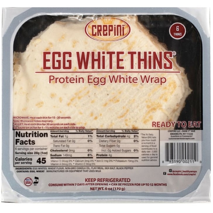 Crepini Egg White Thins