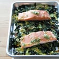 Salmon With Crispy Cabbage and Kale Is a 1-Pan Wonder