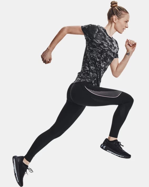 Great For Endurance Training: Under Armour Rush Run Stamina Tights ...