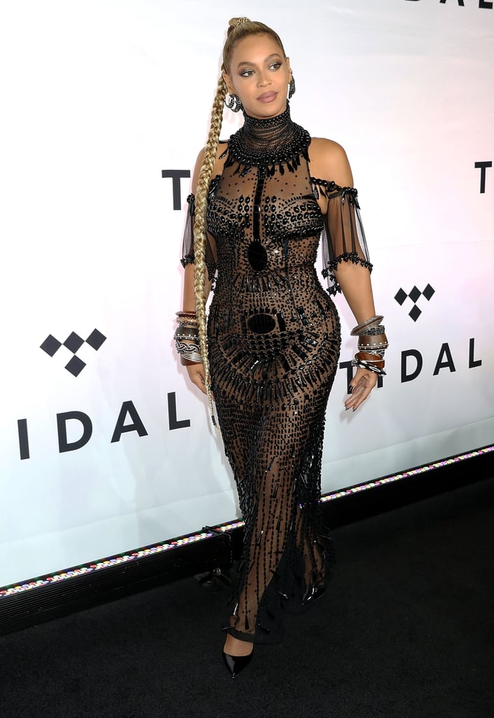 Beyonce at Tidal 1015 Concert Pictures October 2016