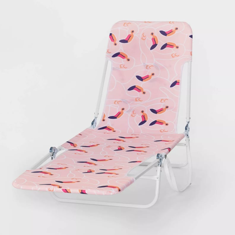 Sun Squad Multi Position Lounger With Carrying Strap