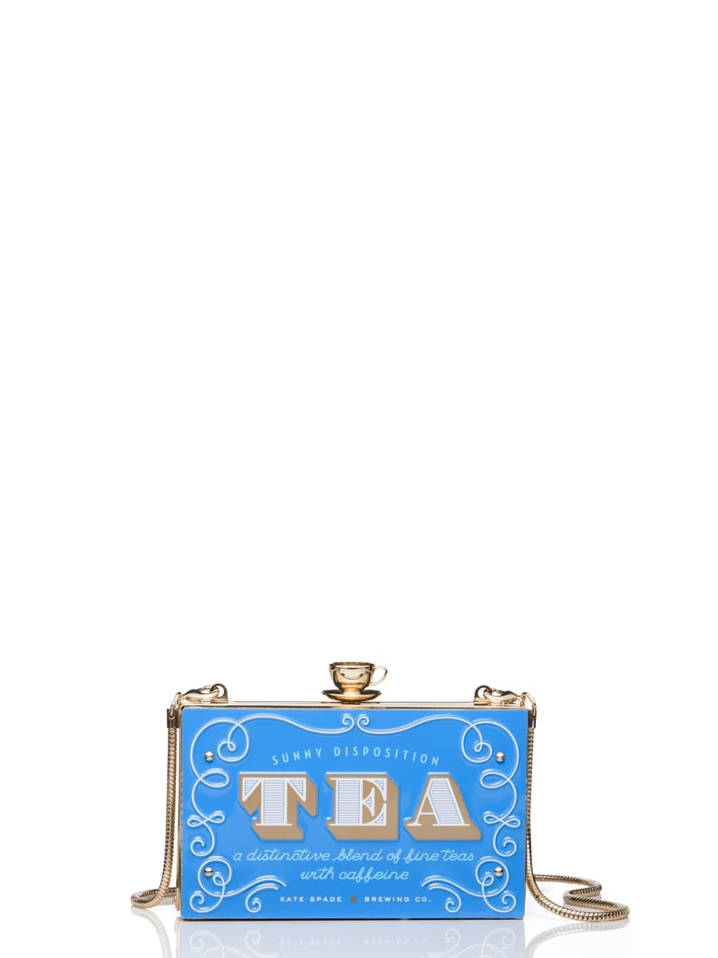 Down the Rabbit Hole English Tea Clutch, Spring 2016