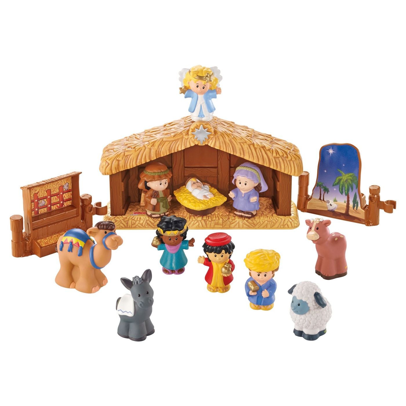 kohls little people nativity