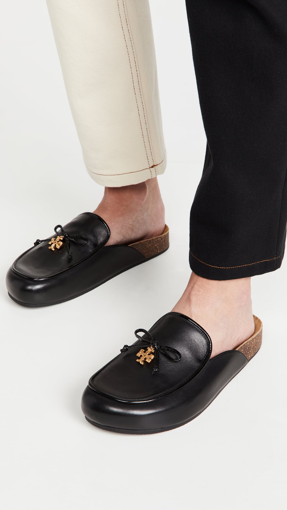 For Everyday: Tory Burch Tory Charm Mules | Comfy, Cozy Clogs Are the Shoe  We Can't Wait to Wear This Fall | POPSUGAR Fashion Photo 10