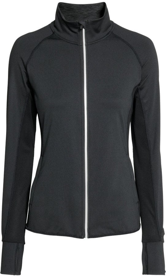 H&M Running Jacket Affordable Activewear For Fall 2016 POPSUGAR