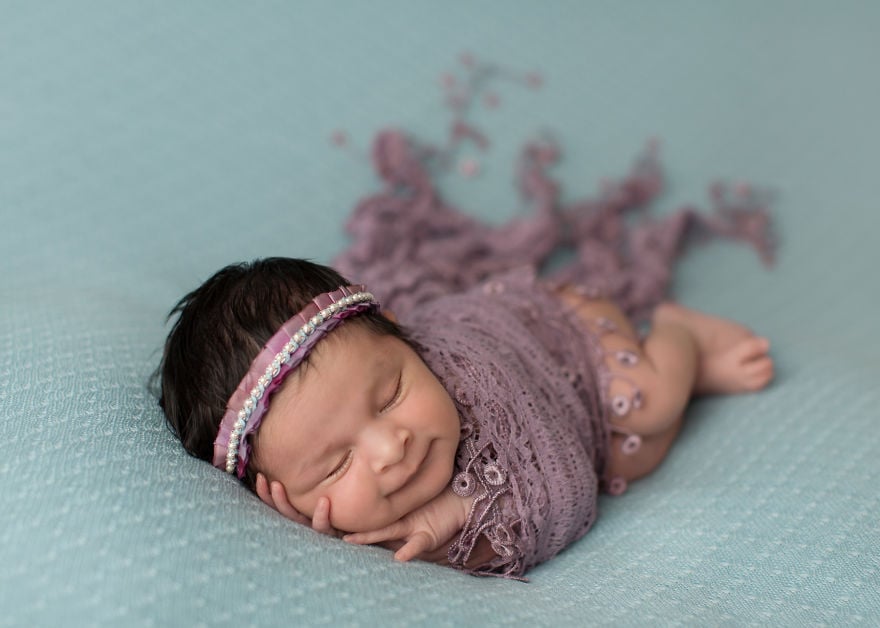 Pictures of Smiling Babies