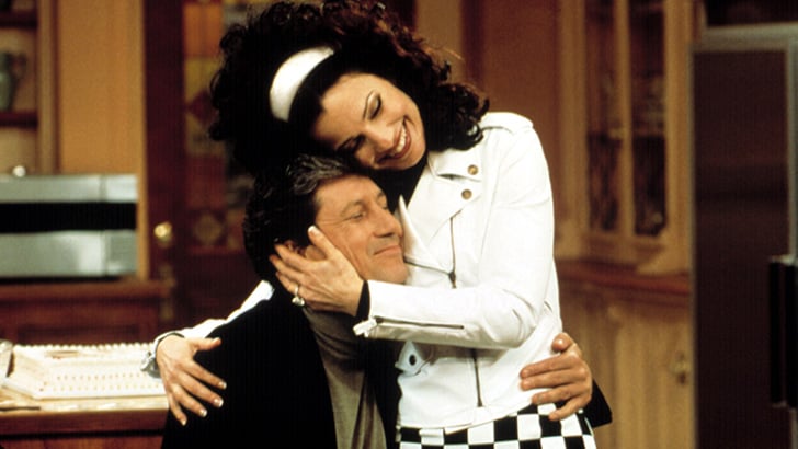 THE NANNY, Charles Shaughnessy, Fran Drescher, Season 5, The Reunion Show, #518, 1993-1999.