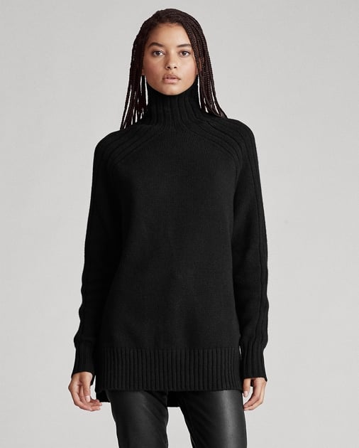 Ralph Lauren x Friends Ribbed Turtleneck Sweater | Ralph Lauren's Rachel  Green-Inspired Friends Collection Is So Pretty, I Want to Cry | POPSUGAR  Fashion Photo 7