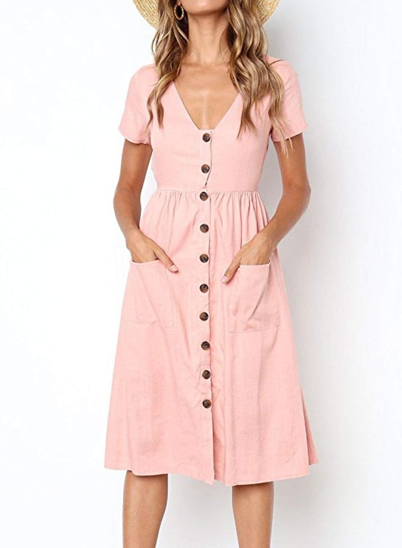 TILLY MIDI DRESS by Cotton On Online, THE ICONIC