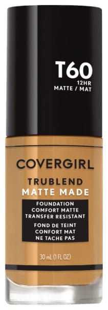 CoverGirl TruBlend Matte Made Foundation in T60