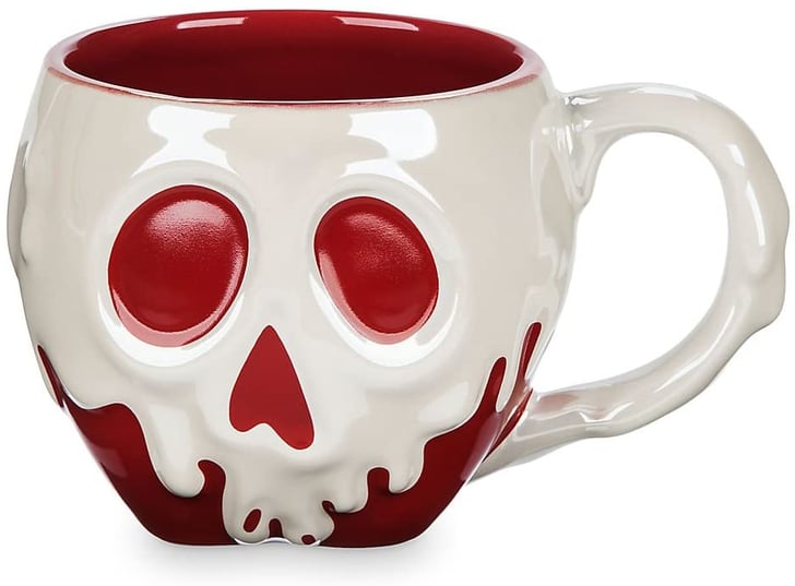 Disneyland Poison Apple Mug Best Halloween Decorations on Amazon