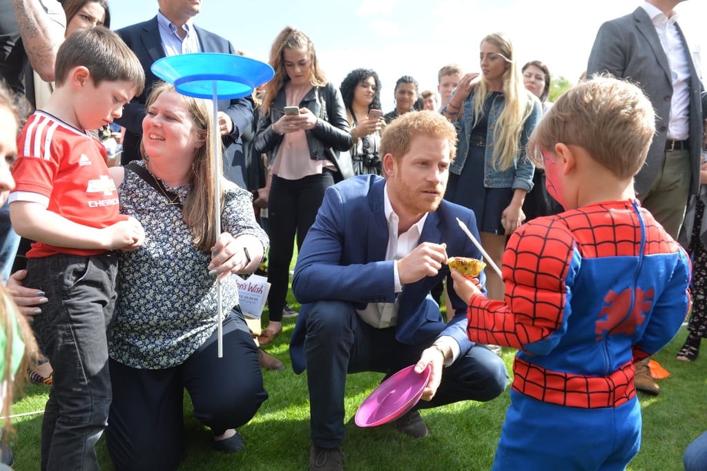 The British Royals at a Kids' Party in London May 2017