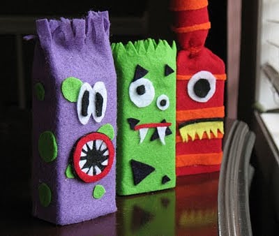 Juice Box Monsters