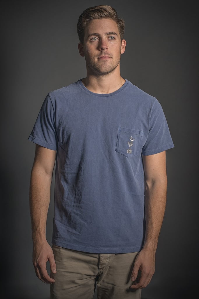 Indigo Heritage Tee ($35)