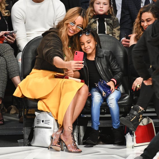 Beyoncé and Blue Ivy Carter Pictures 2018