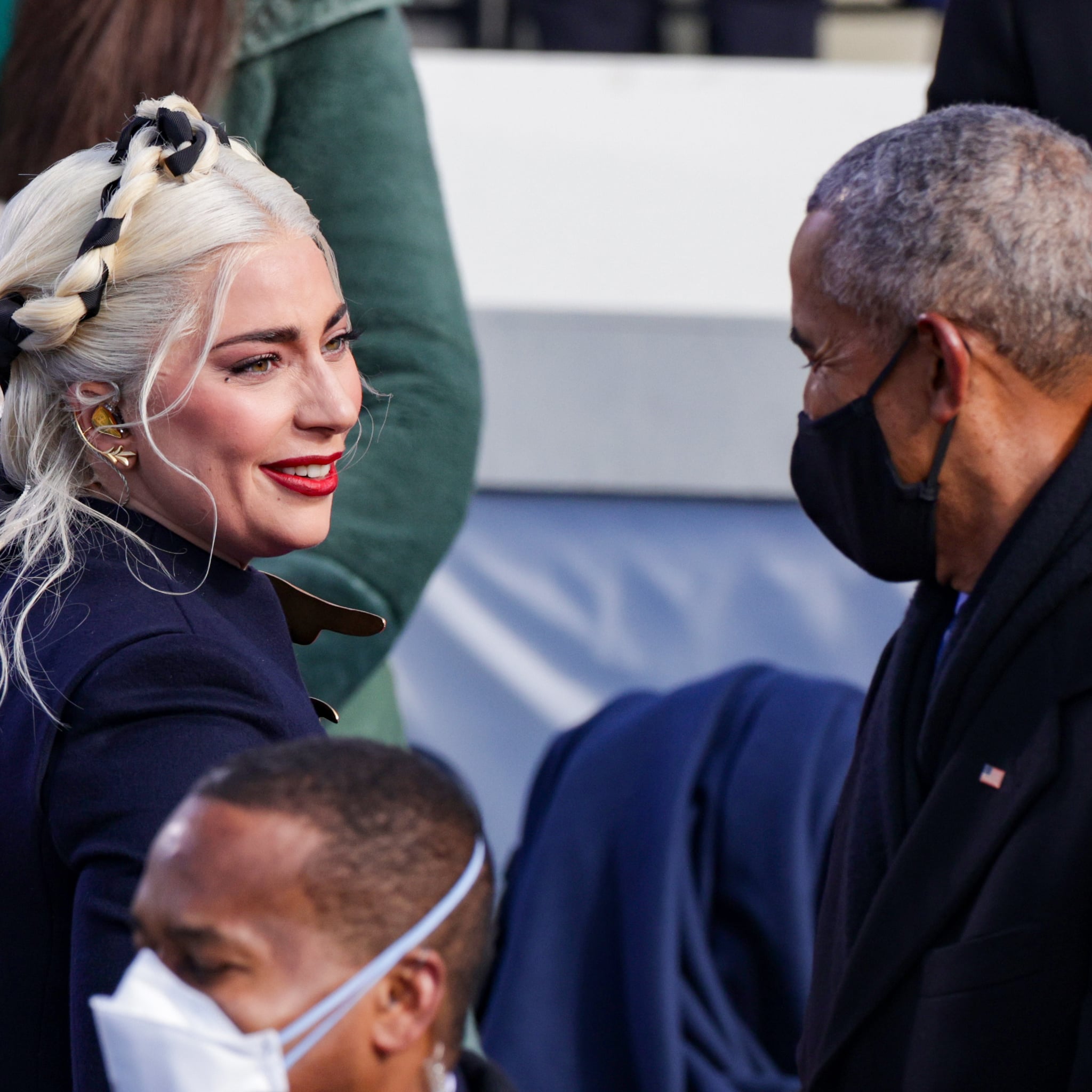 Barack Obama And Lady Gaga Hug And Chat At The Inauguration Popsugar Celebrity How many days until the indian/jamaican putsch?