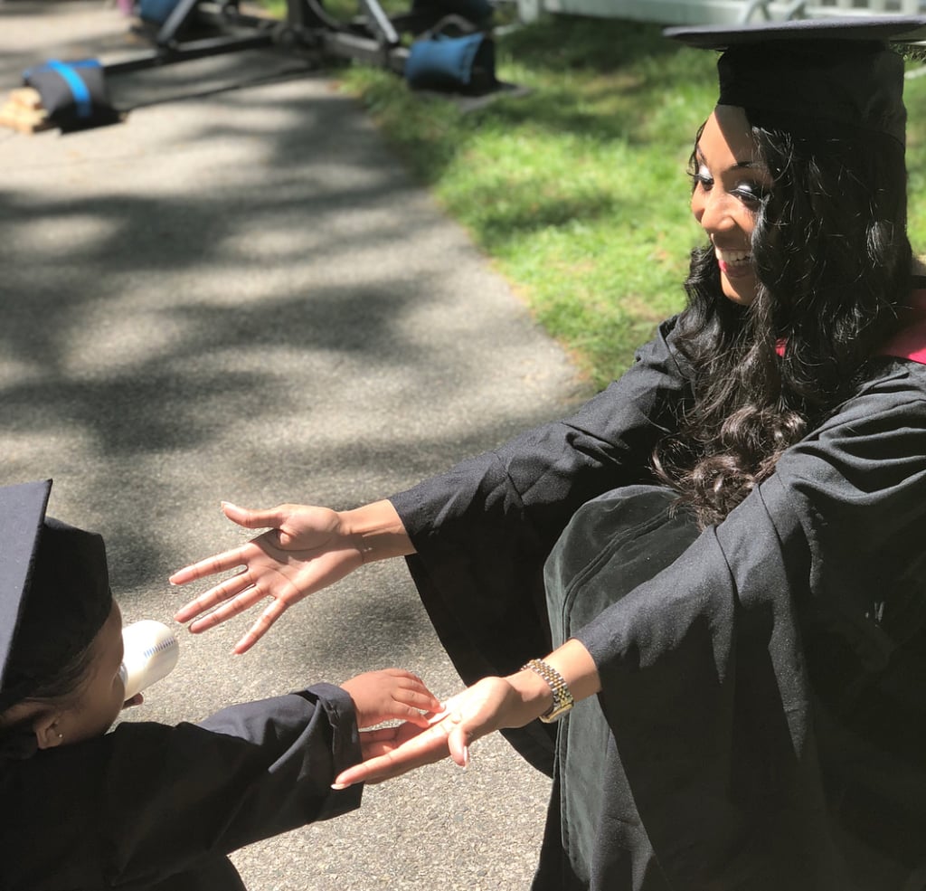 Single Mom Graduates From Harvard