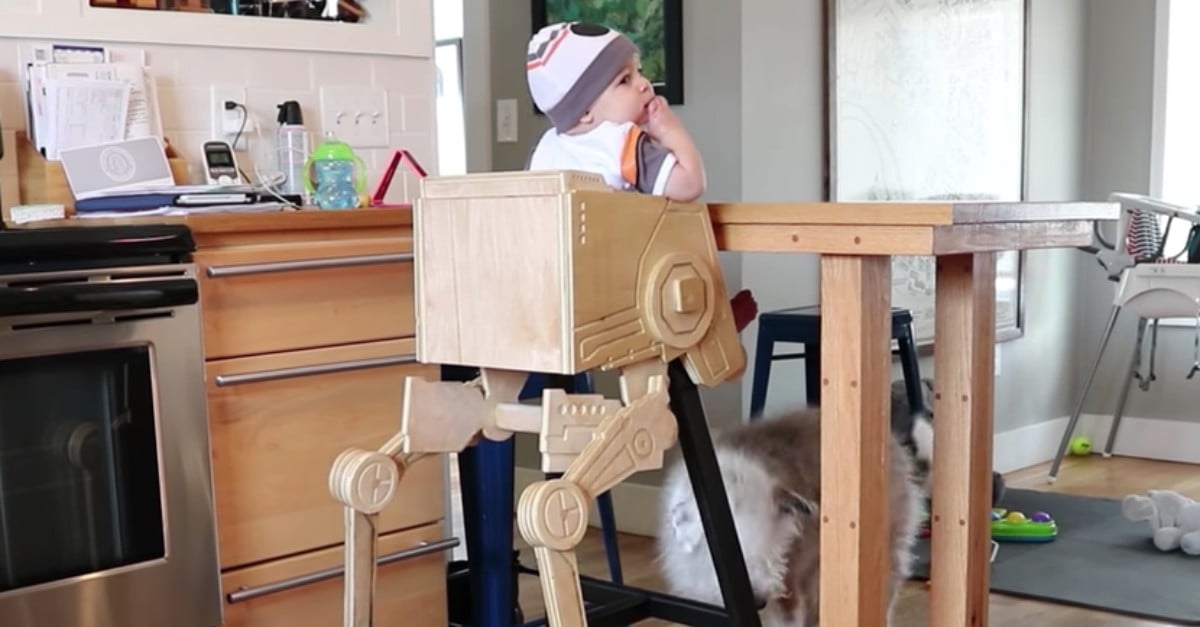 Star Wars Wooden Baby Gear POPSUGAR Family
