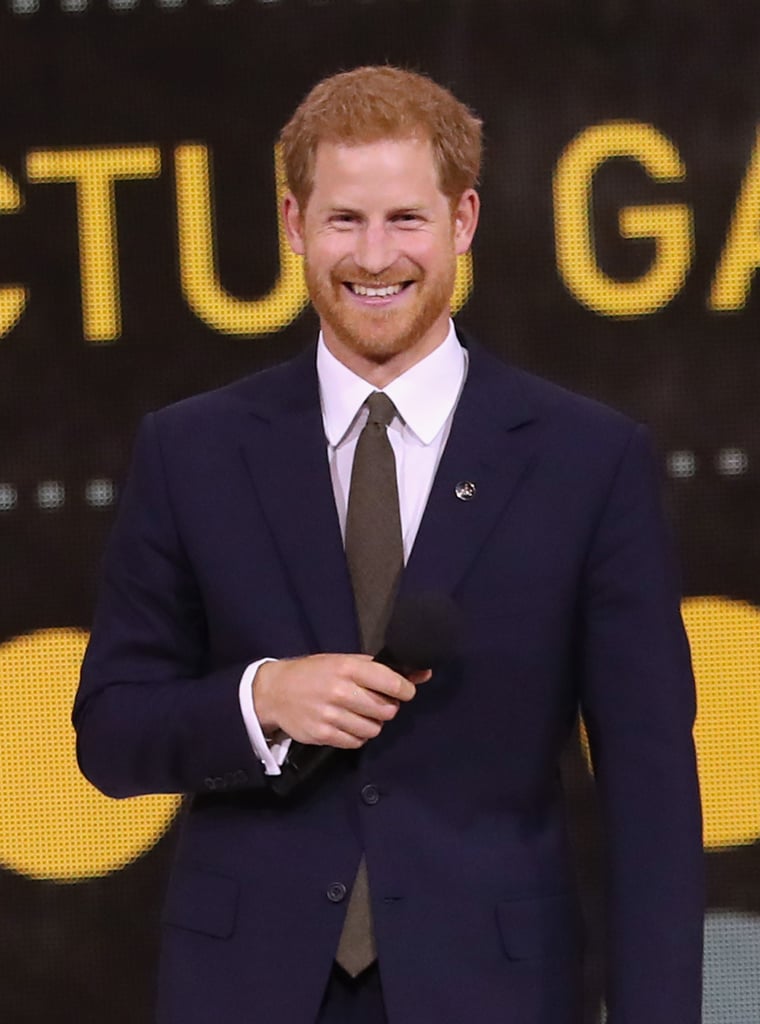 Prince Harry at Invictus Games 2017