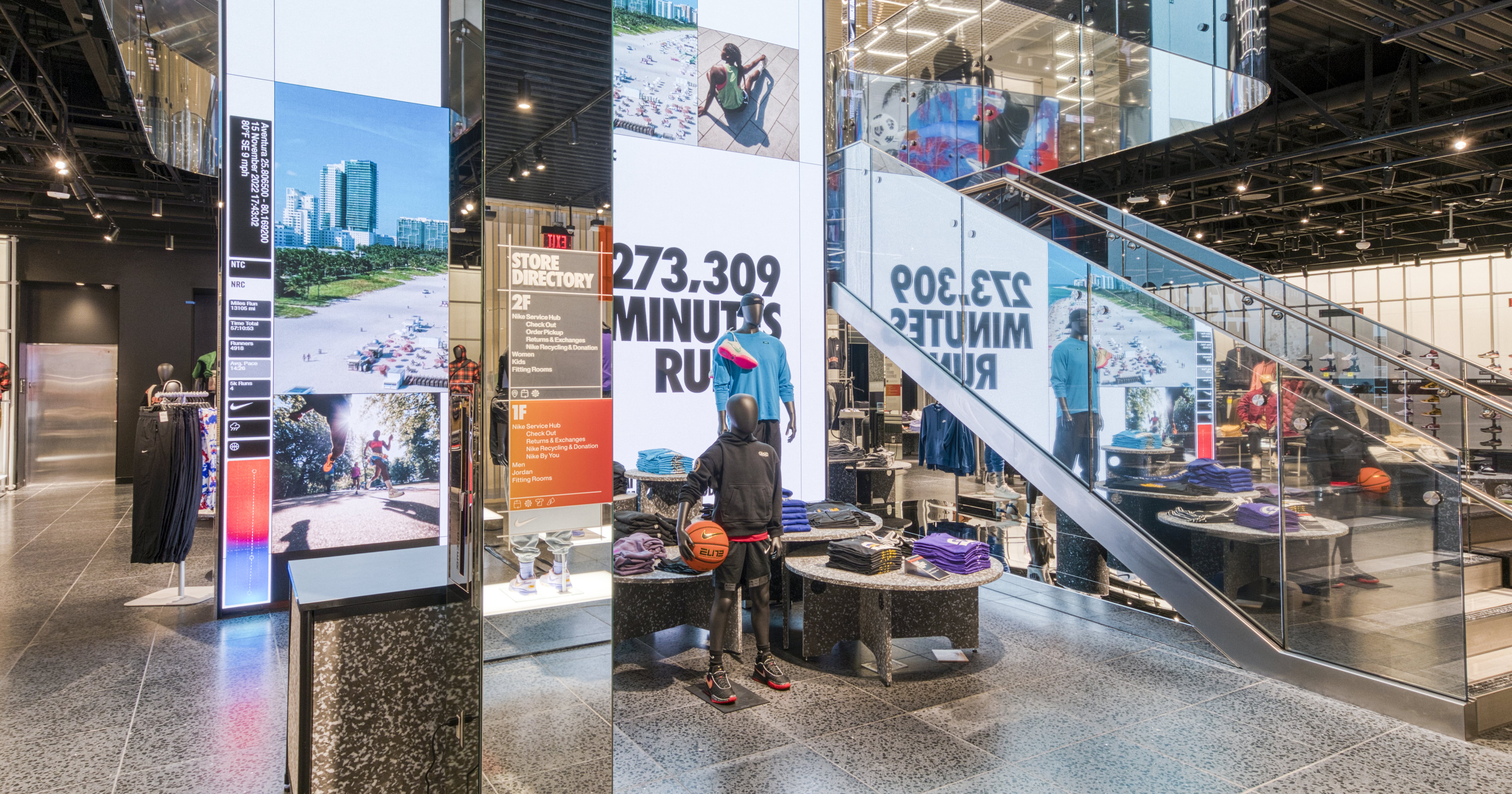 Nike Opens Full-Scale Rise Concept Store