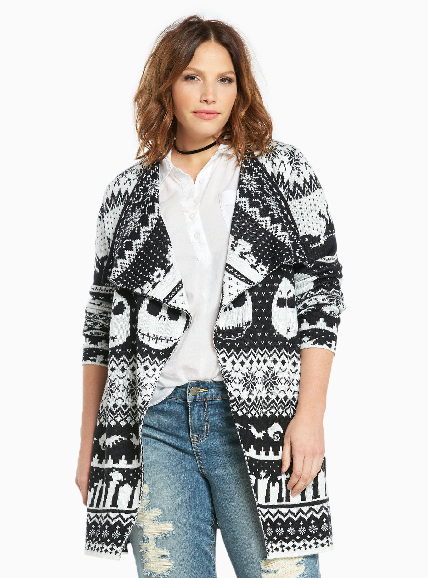 Torrid nightmare before christmas shop cardigan