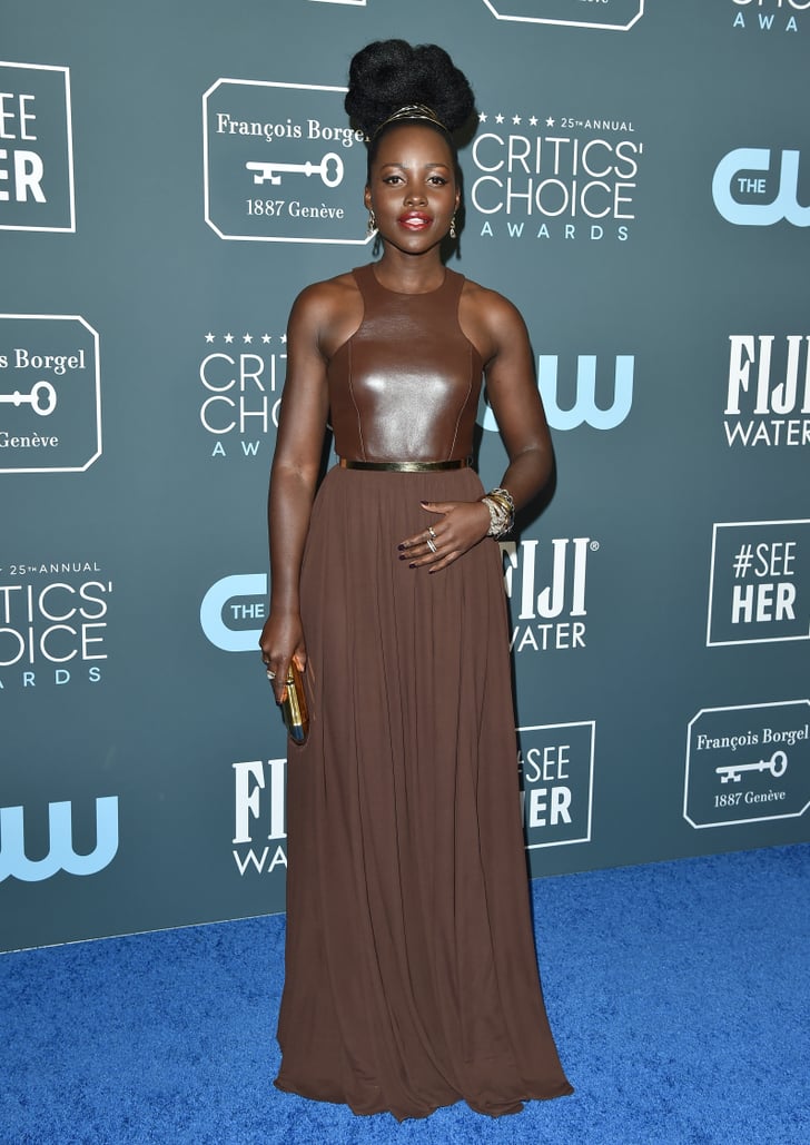 Lupita Nyong'o at the 2020 Critics' Choice Awards | The Best Award