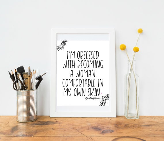 Set of 3 Sandra Cisneros Downloadable Quotes