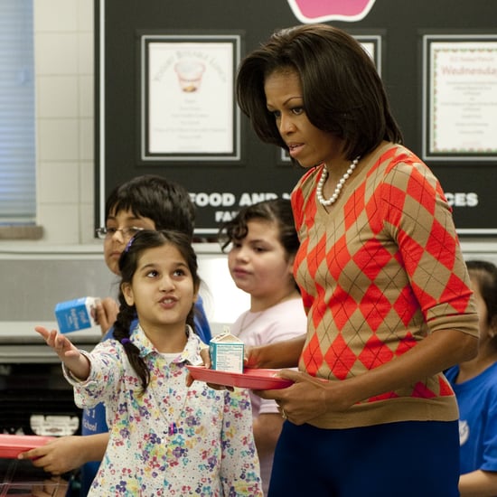 Students Tweet Lunch Photos to Michelle Obama