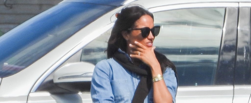 Meghan Markle Supports Prince Harry at His Latest Polo Game