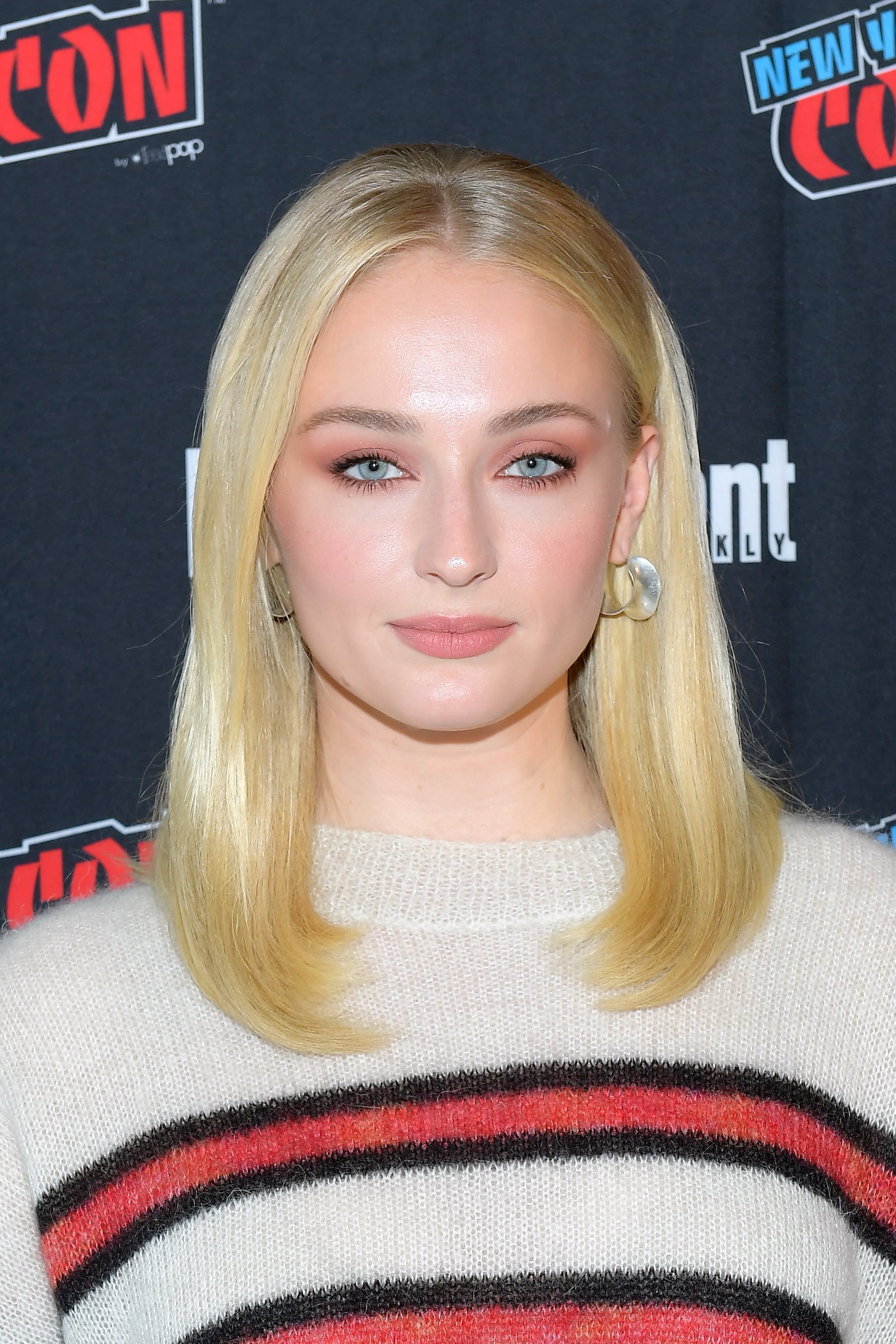 Sophie Turner Didn T Wash Hair On Game Of Thrones Popsugar Beauty