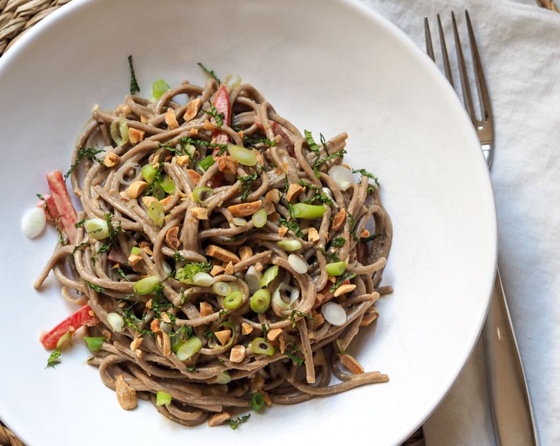 Soba Noodles With Peanut Sauce