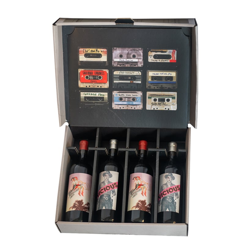 For the Wine (and Rock 'n' Roll) Fan: Tank Garage Howdy Partner Gift Set