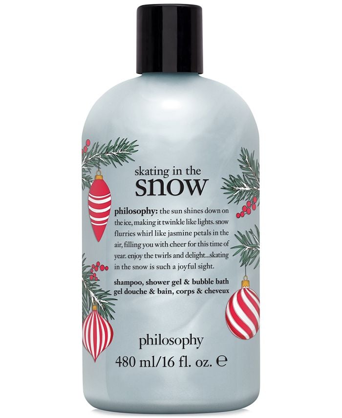 Best Body-Care Gift: Philosophy Skating in the Snow Shower Gel & Bubble Bath