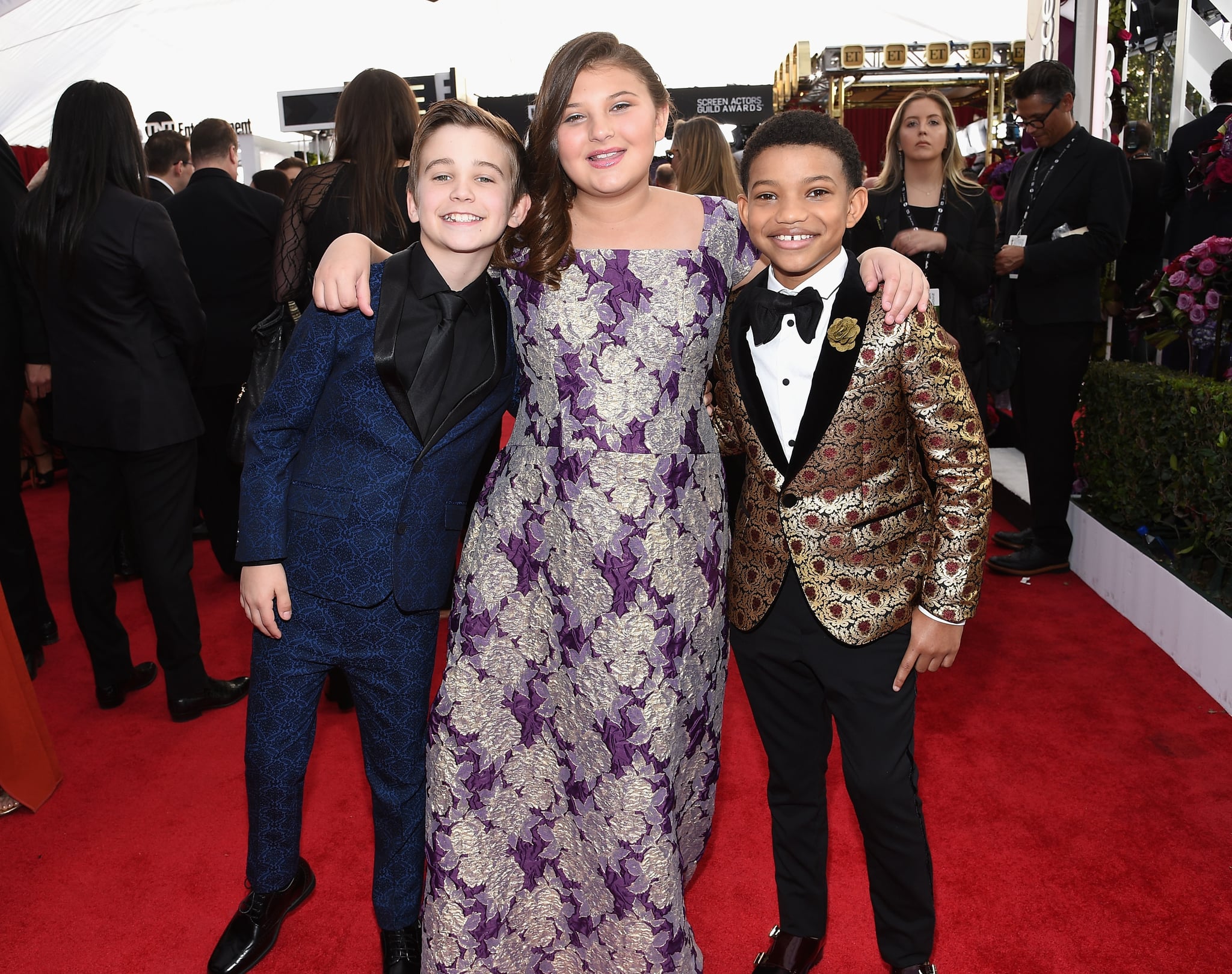 Pictured Parker Bates Mackenzie Hancsicsak And Lonnie Chavis Over 100 Sag Awards Photos That Will Put You Right In The Middle Of The Excitement Popsugar Celebrity Photo 112