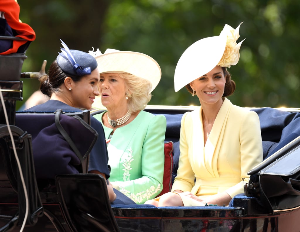 Kate Middleton Yellow Outfit at Trooping the Colour 2019