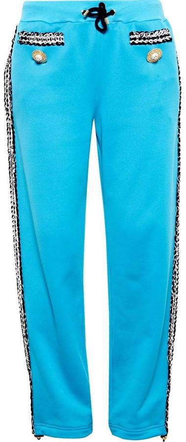 Moschino Track Suit Bottoms ($612)