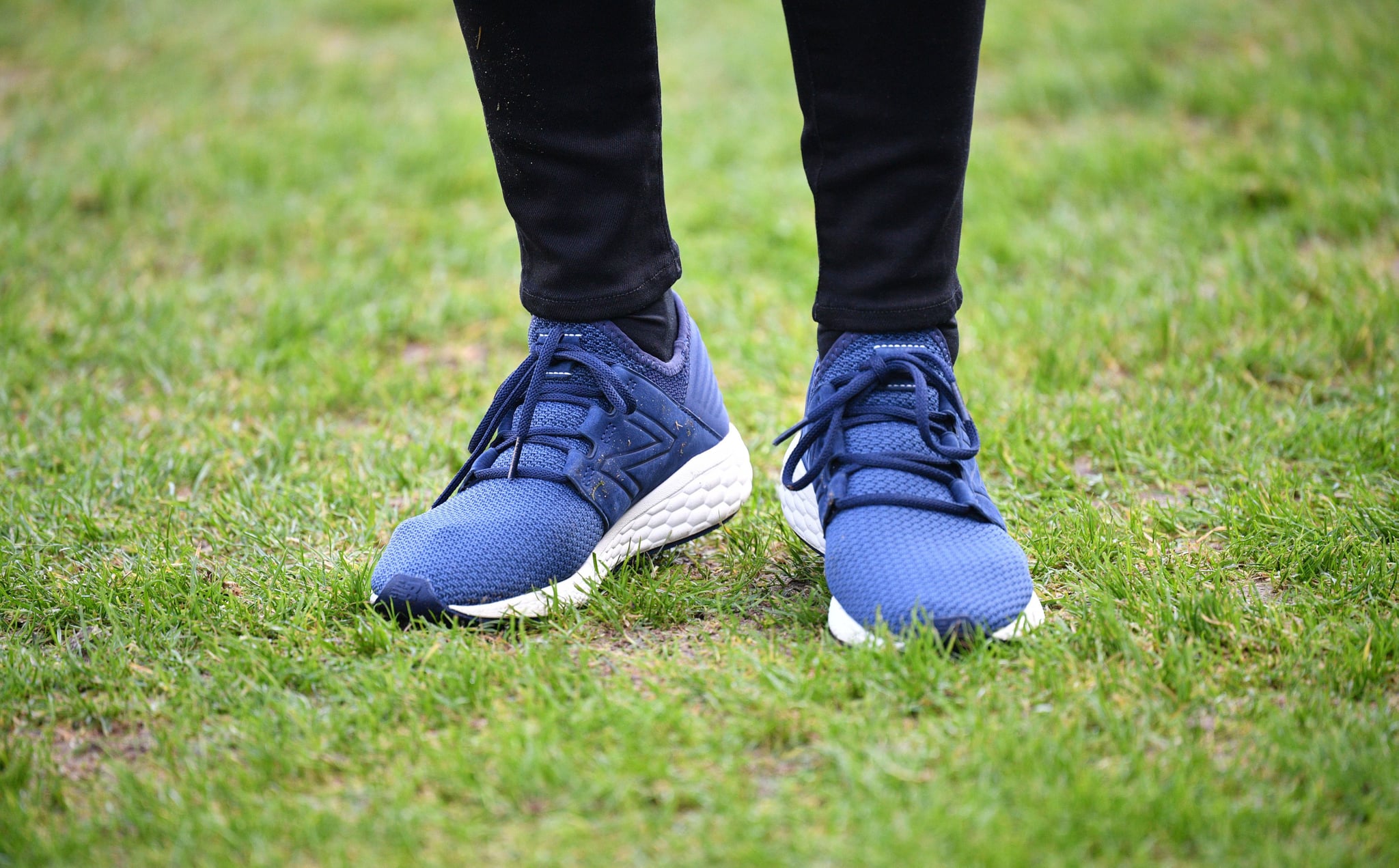 New balance fresh foam cruz v2 nubuck trainers clearance
