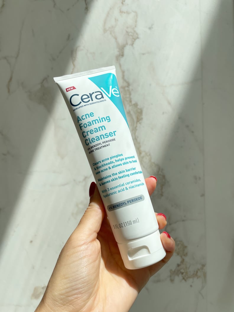 Cerave foaming deals facial cleanser acne