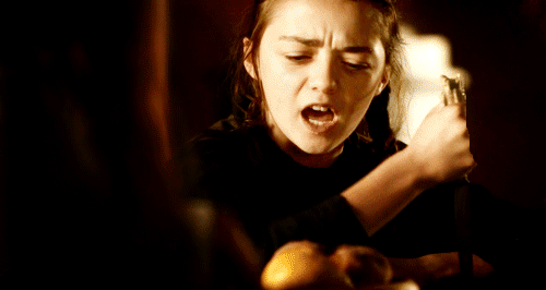 Arya will meet up with her remaining family at Winterfell.