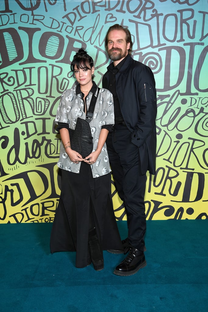 Lily Allen and David Harbour Photos