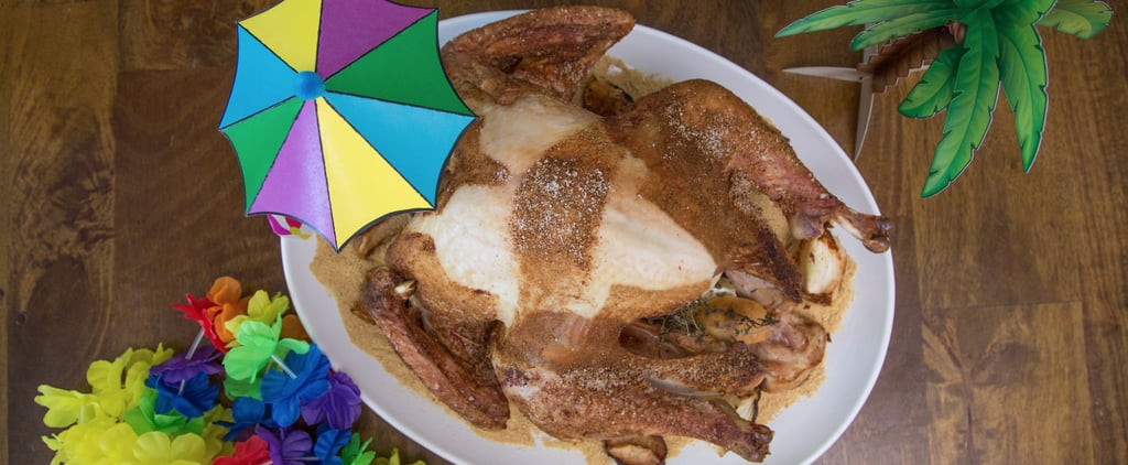 Tan-Line Thanksgiving Turkey