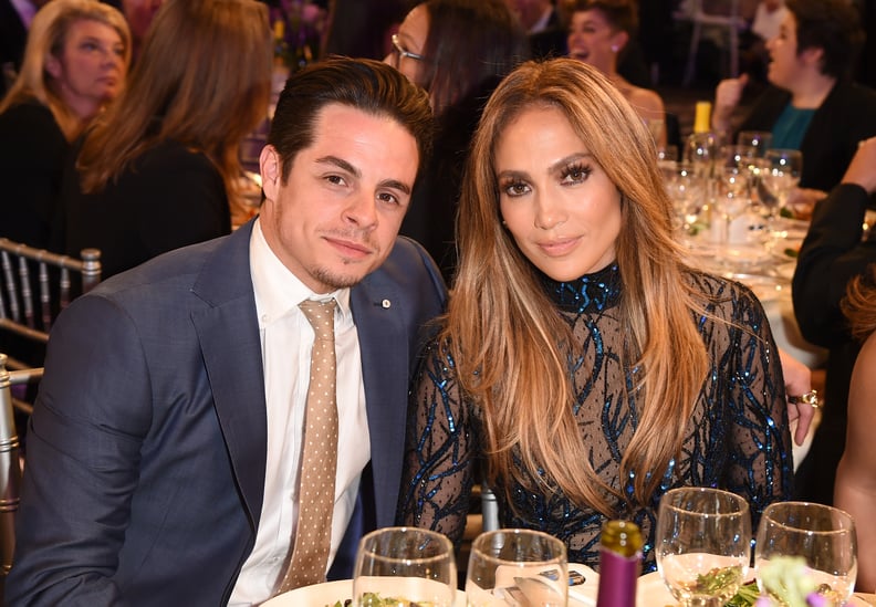 Jennifer Lopez and Casper Smart