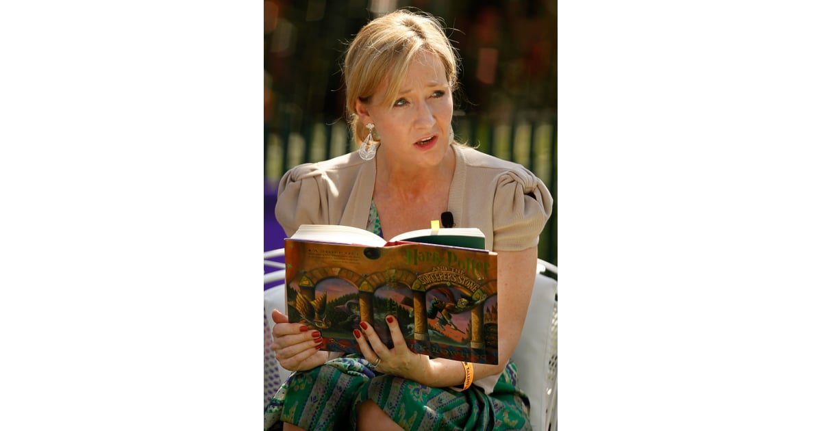 J.K. Rowling on Oprah | POPSUGAR Smart Living