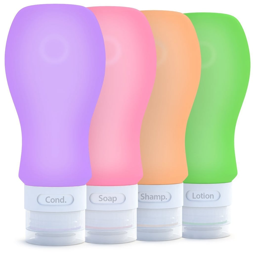 Travel Bottles Silicone Containers Set of Four ($30)