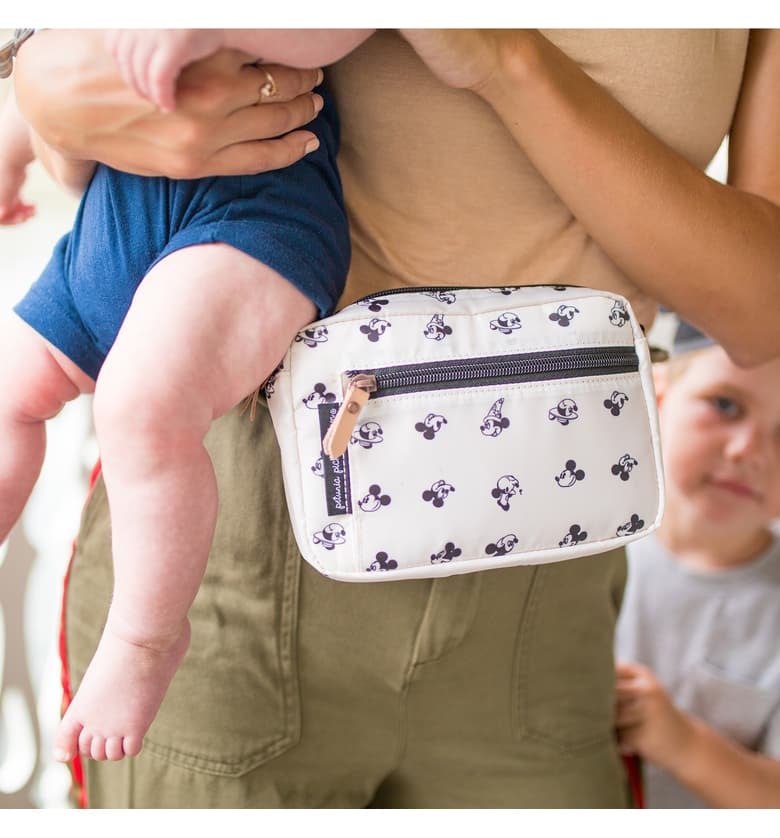 petunia pickle bottom mickey belt bag